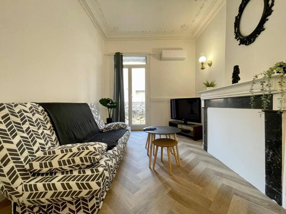 Appartement Le Repos Du Chameau ઼ Climatise à Béziers Extérieur photo